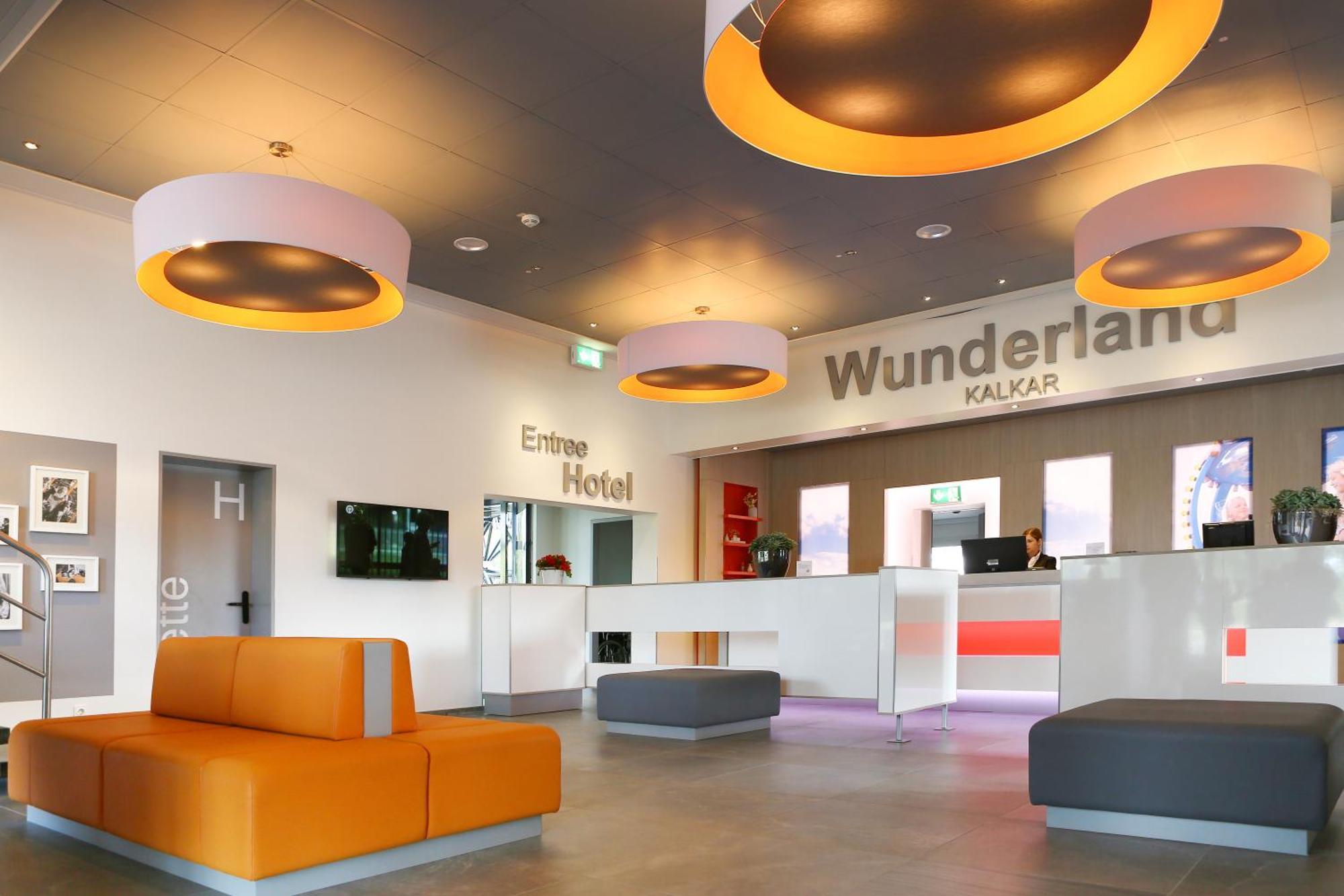 Wunderland Kalkar Hotel Exterior foto